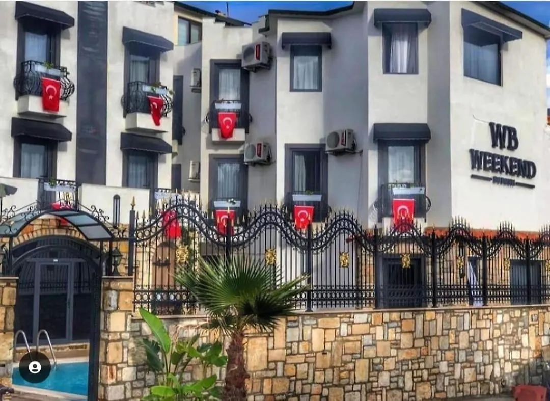 Aparthotel Wb Weekend Otel Bodrum