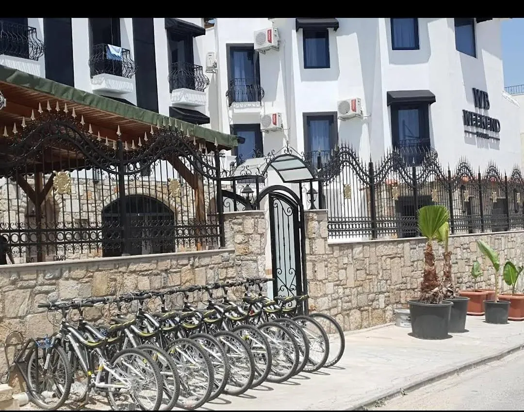 Wb Weekend Otel Bodrum Aparthotel
